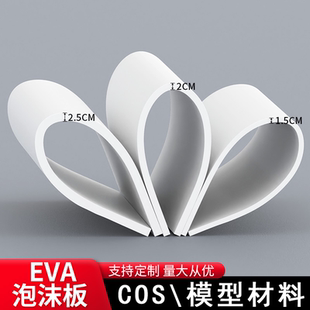 高密度EVA泡棉兽装兽头diy制作材料全套kig系头骨后脑勺耳朵内衬