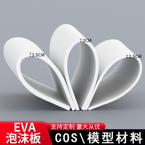 高密度EVA泡棉兽装兽头diy制作材料全套kig系头骨后脑勺耳朵内衬