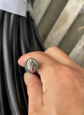 国标低烟无卤WDZBN-YJY4*2.5平方4芯4平方低烟无卤铜电缆线