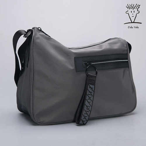 FIDODIDO防水通勤马鞍包2025新款