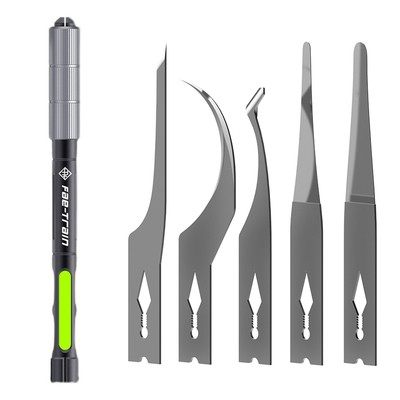 18kinds手机维修马赫系列纯手工打磨刀片 撬IC CPU除胶刀边角刀柄,五金/工具,其他刃具,淘宝优惠券,粉丝福利购,淘宝优惠卷