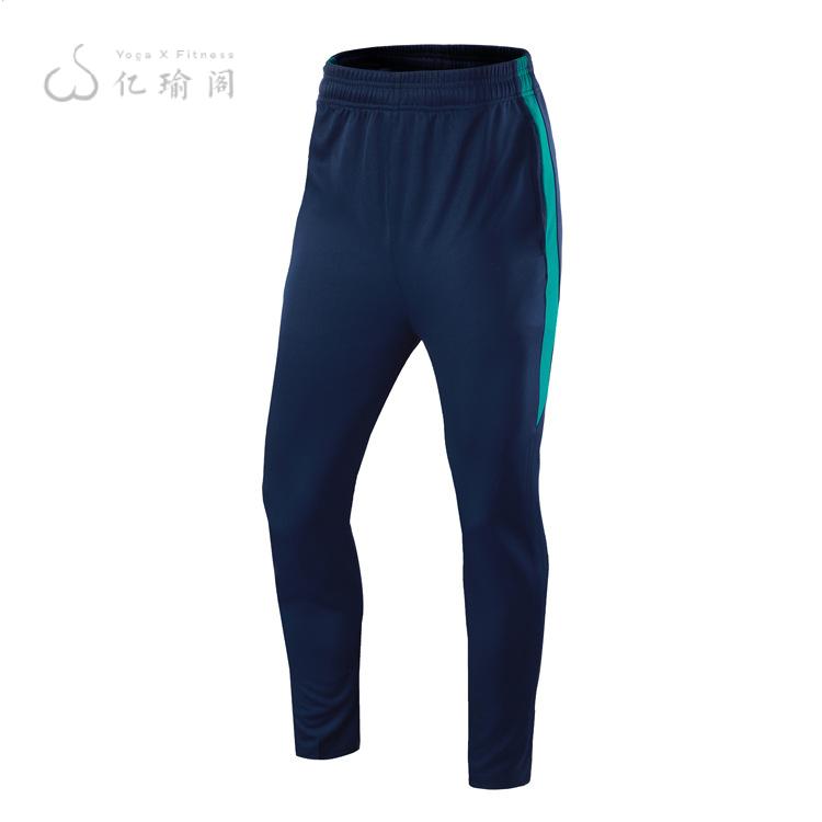 足球服训练裤男跑步秋冬收小腿运动速干休闲修身裤透气收腿裤印字