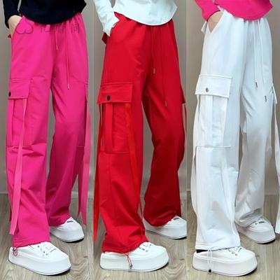 工装裤女2025新款休闲运动