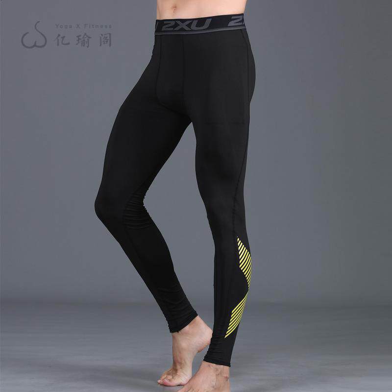 男女款运动紧身裤骑行跑步压缩健身裤排汗速干长裤透气运动裤夏季