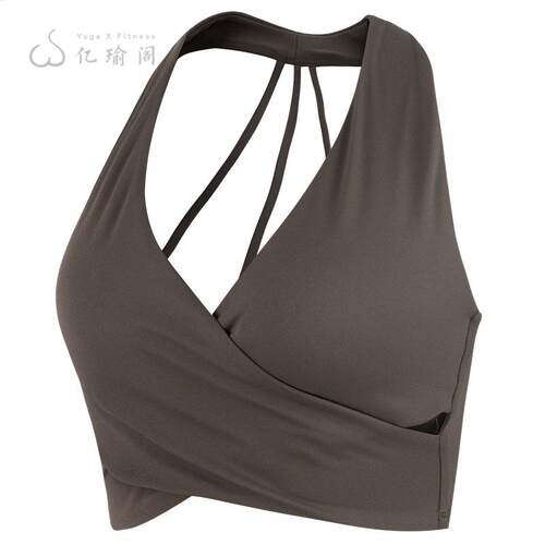 普拉提专用文胸外穿美背防震瑜伽