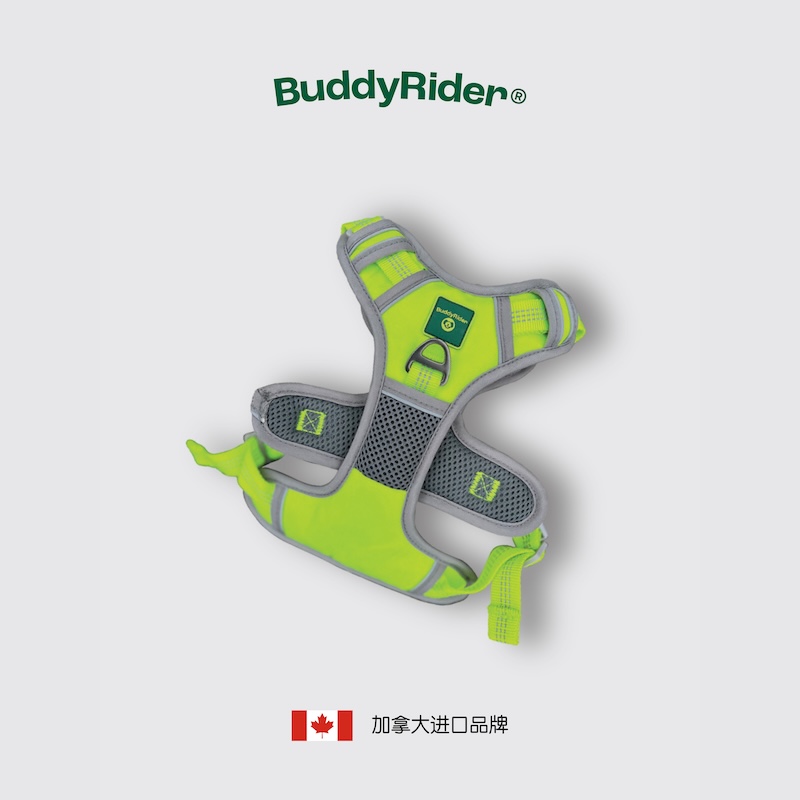 加拿大宠物骑行座椅外出胸背