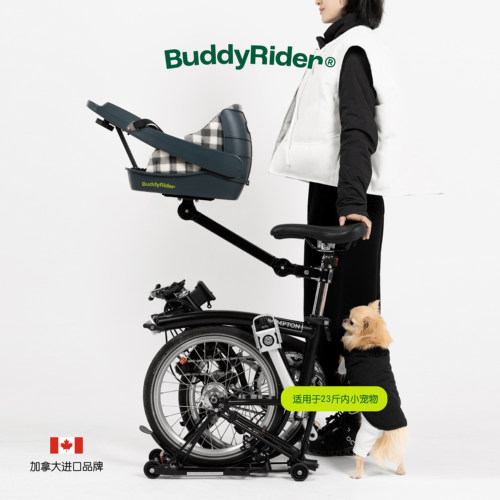 BuddyRider自行车宠物安全座椅