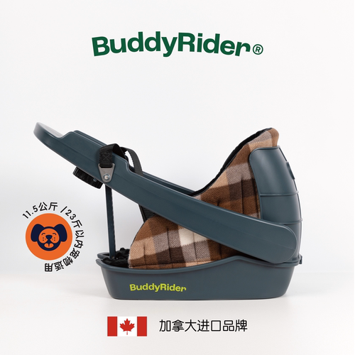 加拿大宠物专用自行车安全座椅
