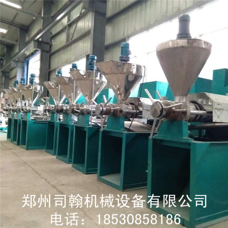 螺旋榨油机花生榨油机大豆榨油机芝麻菜籽榨油机全自动设备价格