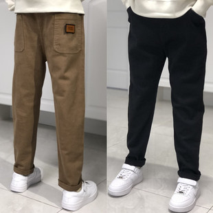 男女童春装裤子春款宝宝男宝春秋款2025童装休闲裤儿童中大童纯棉