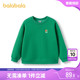 男童女童加厚打底衫 巴拉巴拉儿童加绒卫衣大童秋冬季 童装 新款 潮 装