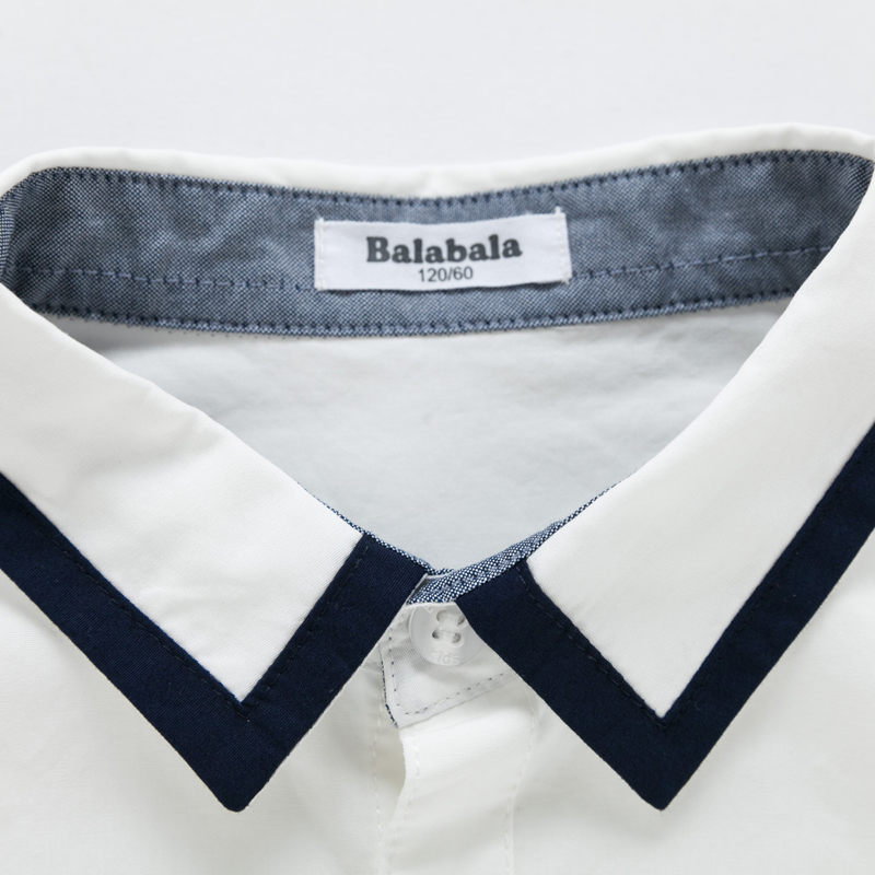 Chemise garcon à manche longue - Ref 2075065 Image 4