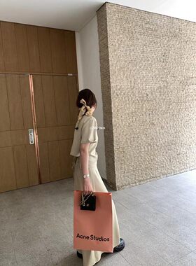 【孤品清仓】METWO漏腰绑带套装裙女小蛮腰半裙两件套08395#