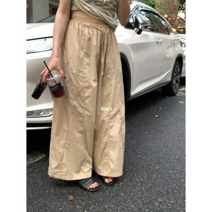 女 hers百搭户外山系抽绳休闲裤 METWO 20913 孤品清仓