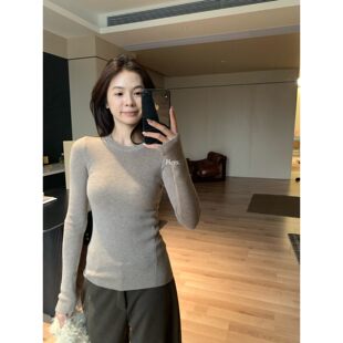～穿出小蛮腰打底针织衫 hers打底衫 一勺甜 92610 孤品清仓