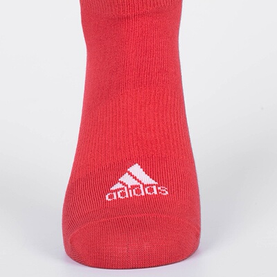 阿迪达斯春秋休闲训练短袜Adidas