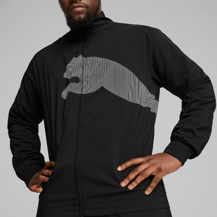 运动休闲百搭训练外套526323 Puma CAT男士 BIG 彪马正品 TRAIN