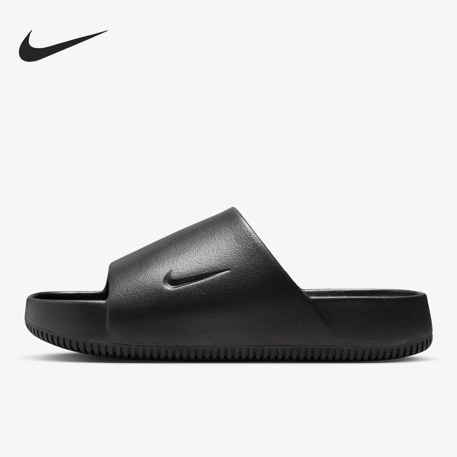 Nike/耐克正品夏季男女休闲厚底沙滩时尚一字拖鞋FD4116-001,运动鞋new,运动拖鞋,淘宝优惠券,粉丝福利购,淘宝优惠卷