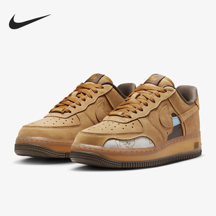 DQ7580 Nike 700 1男女轻便耐磨运动板鞋 Force 耐克正品 Air