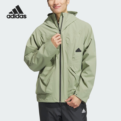 阿迪达斯男士运动休闲外套