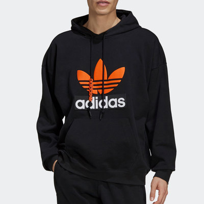 阿迪达斯男子正品运动套头卫衣清仓特价H09354【国际码】