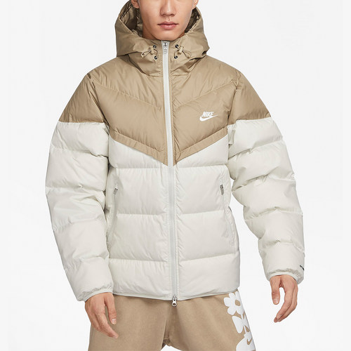 Nike/耐克正品冬季新款男子运动保暖连帽羽绒服FB8178-247