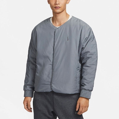 Nike/耐克正品新款男子小勾刺绣休闲保暖舒适透气运动棉服FB8609