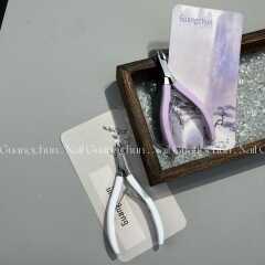 光纯美甲硅胶死皮剪锋利小刀口前置处理美甲工具不锈钢去死皮