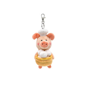 德国NICI台湾限定威比小猪挂件台北桃园机场限定小笼包爱心小猪