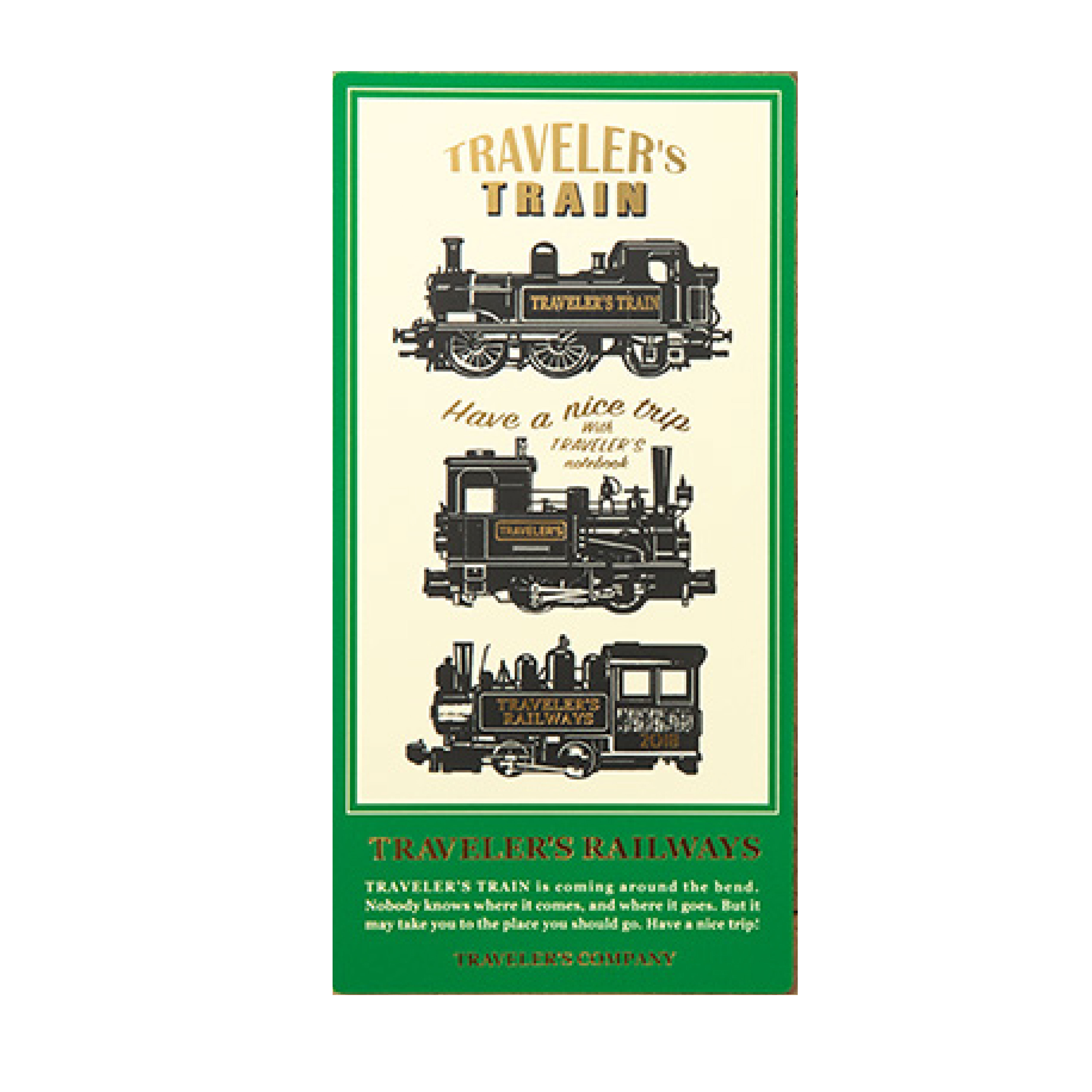 现货TRC Traveler's CompanyTN2018火车