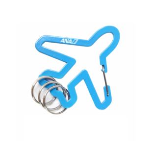 全日空ANA飞机造型钥匙扣挂件登山口户外多功能扣民航礼物周边