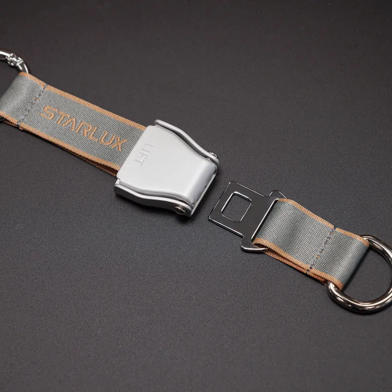 星宇航空周边A321-NEO钥匙扣包包挂件潮流挂件金属安全带