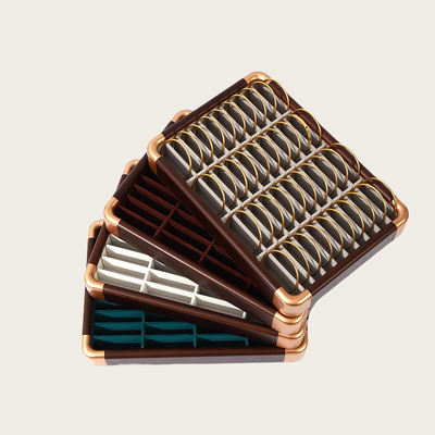 40位手镯盘高档珠宝首饰展示盘