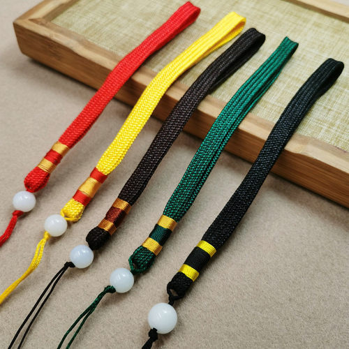 DIY文玩绳手把绳把件绳扁绳