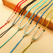 可调节素雅同心结款 吊坠挂绳翡翠玛瑙挂脖绳玉牌玉佩男女款 毛衣链