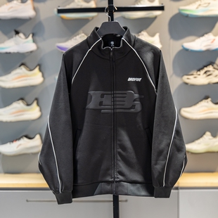 李宁加绒加厚外套男子2026春款反伍柔软宽松针织夹克上衣AJDW003