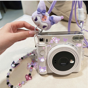 拍立得wideEVO/400透明壳SQ1卡通minievo/99保护套防摔40库洛米41