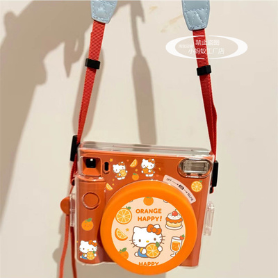搭配我的SQ1橙色相机太好看了