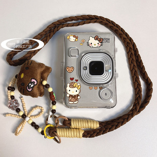 拍立得liplay+保护壳mini liplay保护套相机收纳壳kt卡通挂件贴纸