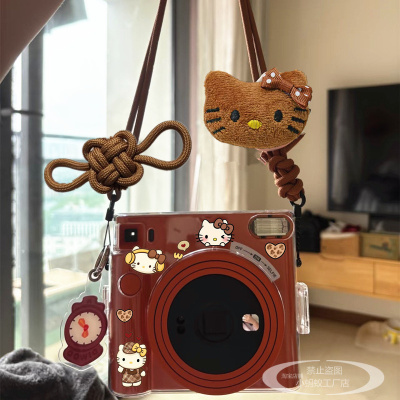 kitty套装搭配我的相机太好看了