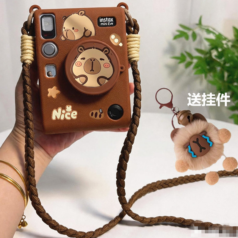 硅胶软壳手感极好同款镜头盖图片