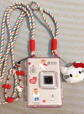 拍立得mini liplay+保护套收纳壳Liplaykitty透明水晶壳保护套包