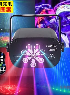 12V24V户外充电240图激光灯节奏氛围灯汽车载内室USB星空灯满天星