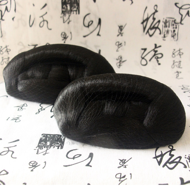 宫廷贵妃发髻假发汉服古风