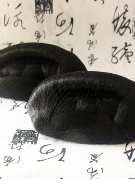 宫廷贵妃发髻假发汉服古风