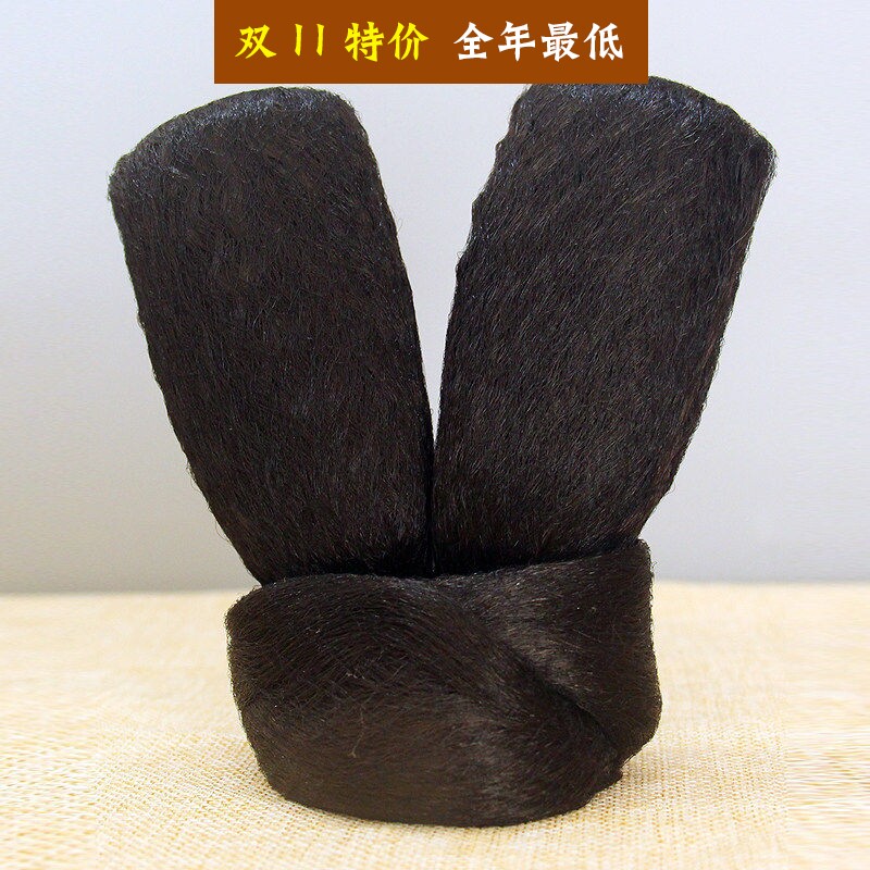 古风兔耳朵双头发髻影楼写真发包