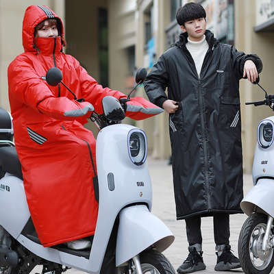 防小中雨加绒加厚挡风保暖