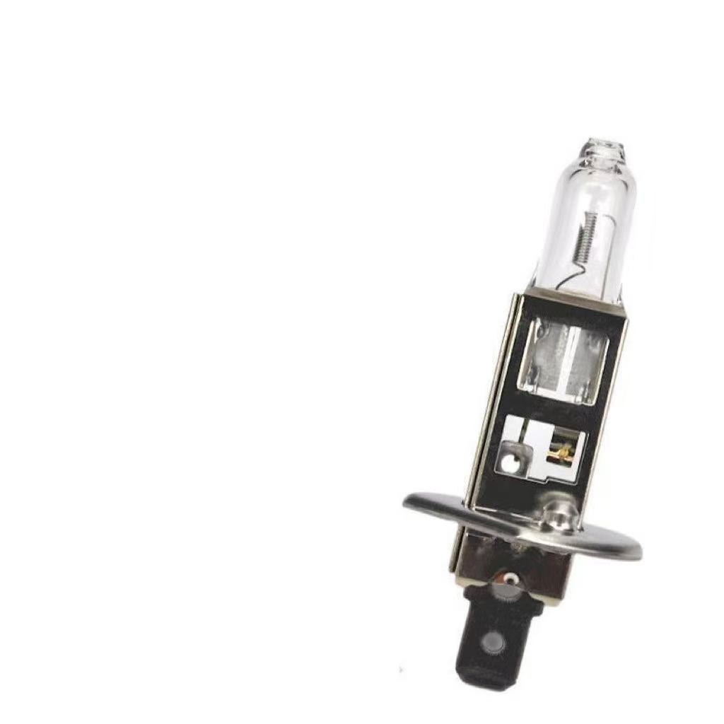 汽车灯泡H1 12V 55W/100W 24V 70W/100W 远光近光灯卤素灯