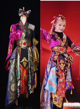 极乐净土美依礼芽同款浪姐同款 极乐净土cos服 定制