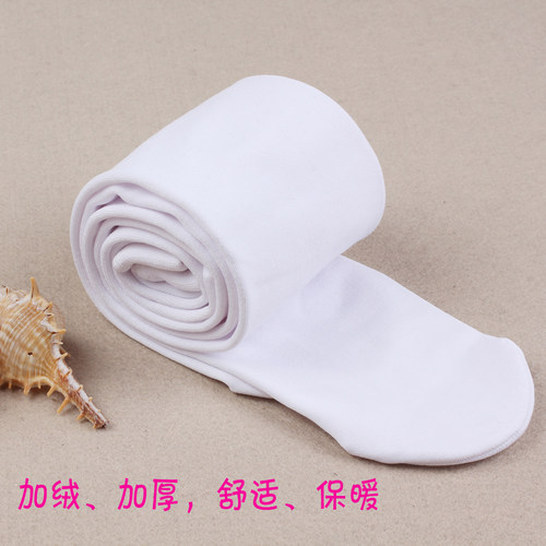 秋冬加绒高弹芭蕾舞蹈练功连裤袜